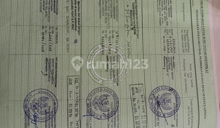Dijual Tanah Bonus Rumah di Sanur Kauh