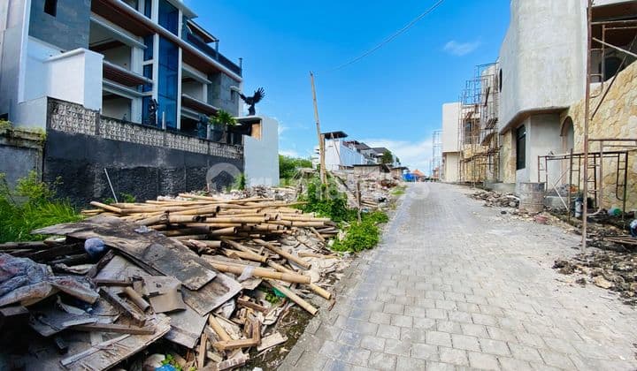 Tanah Zona Kuning Bentuk Kotak Strategis di Cemagi