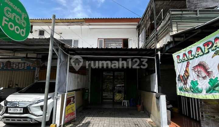 Ruko Strategis 2 Lantai SHM Jalan Utama di Dewi Sartika, Kuta