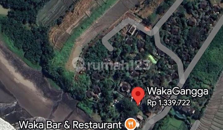 Tanah Pariwisata Langka Bibir Tebing Dpn Laut Yeh Gangga Tabanan