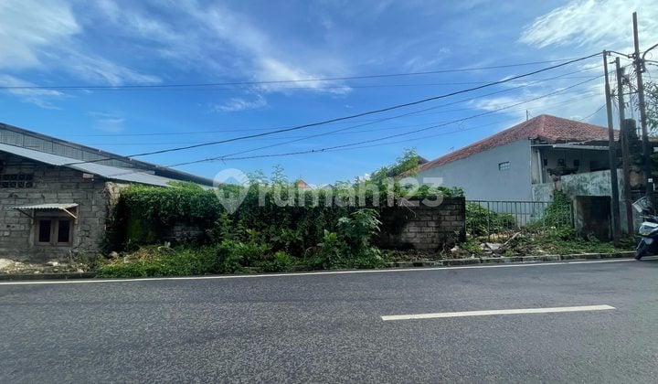 Land with 2 Strategic Road Accesses in Pidada Gatot Subroto, Denpasar