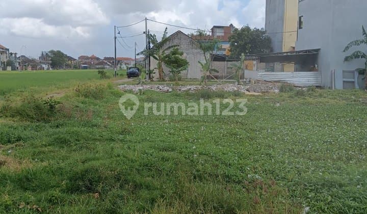 Tanah Strategis Jalan Air Mancur Denpasar Barat