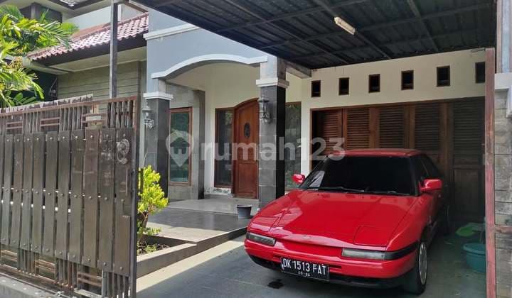 Single-Story House with Large Living Room, Quiet Environment, Premium Area, Nearby