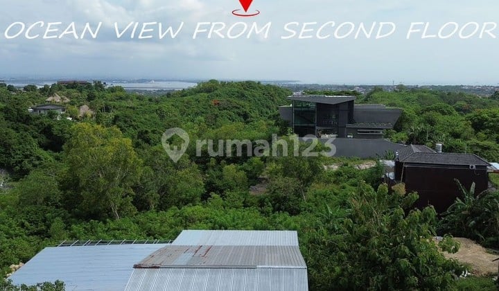 Tanah Murah View Laut Zona Kuning Belakang Kampus Stp Nusa Dua