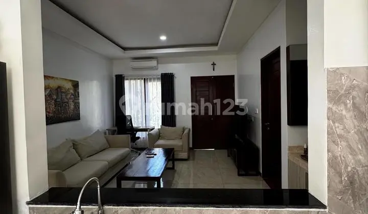 Rumah Semi Villa Furnish 2 Gate System, Taman Giri Asri, Jimbaran