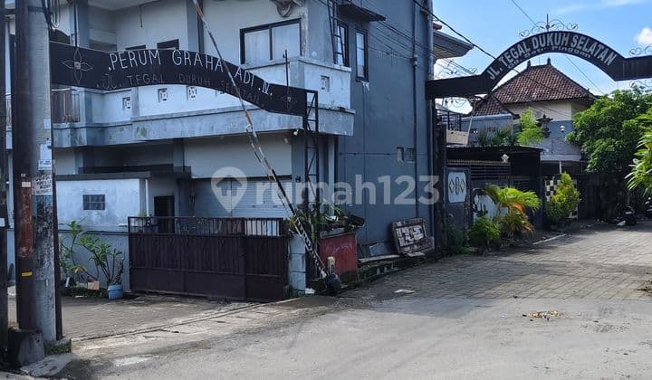 Strategic Residential House Ready to Live In Already Renovated in Gatsu Denpasar