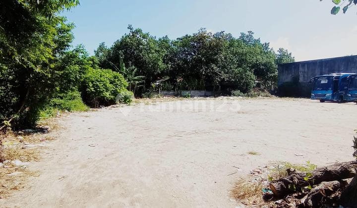 Tanah Luas Pantai Jerman Strategis Dekat Bandara View Sunset Kuta