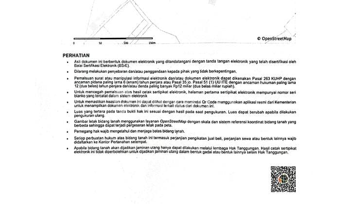 Tanah Kavling Zona Kuning Dekat Pantai Pandawa Goa Gong, Bali