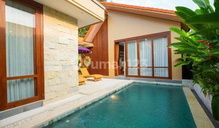 Dijual Villa Mewah di Sayan, Ubud, Bali
