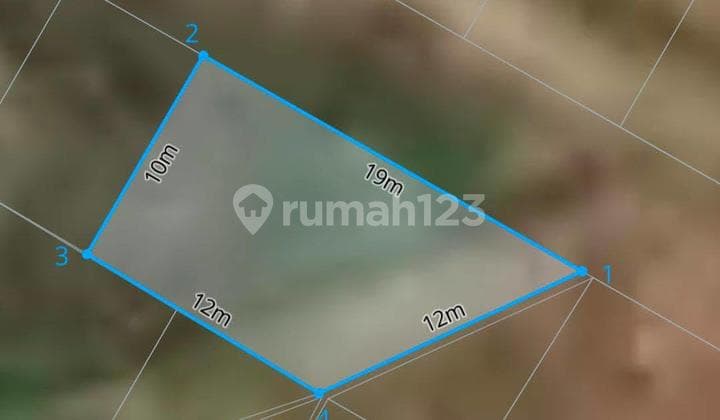 Strategic Land in Pemaron Yellow Zone Near Seseh Beach, Munggu