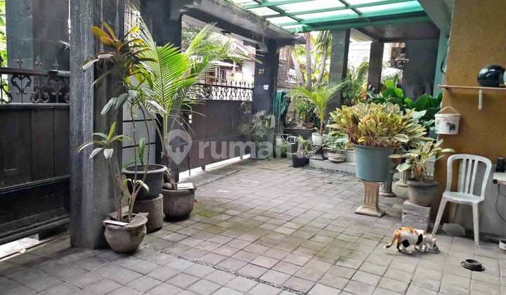 2-Story House Quiet Location Tenogan Street, Denpasar, Bali