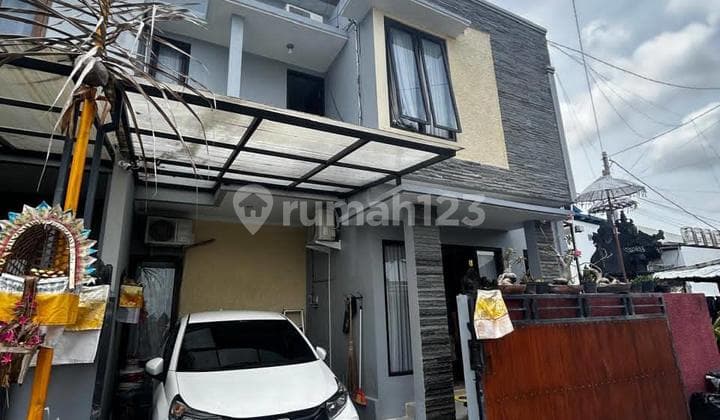 Rumah 2 Lantai Strategis Furnished Gatot Subroto Timur Denpasar