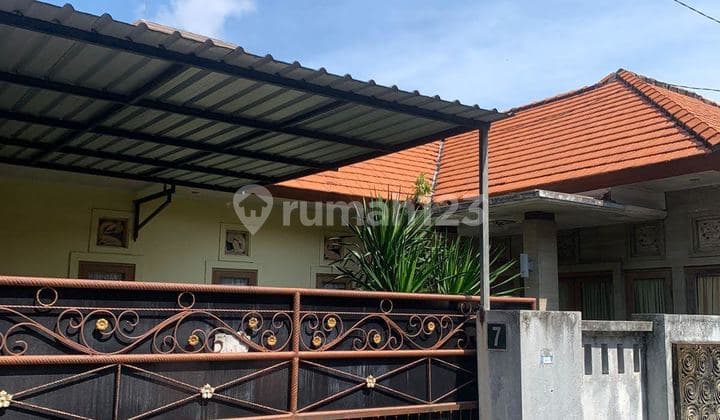 Rumah Strategis 6 Kamar di Hayam Wuruk, Denpasar