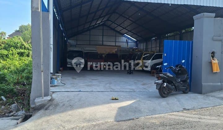 Lebar Depan 13 M, Gudang Strategis Siap Pakai, Bulu Indah €" Denpasar, Bali