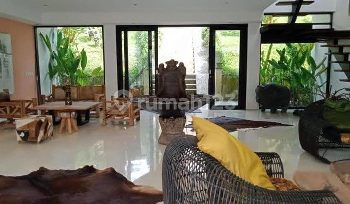 Villa Luas Ada Pool View Alam Strategis Dekat Wisata Tegallalang
