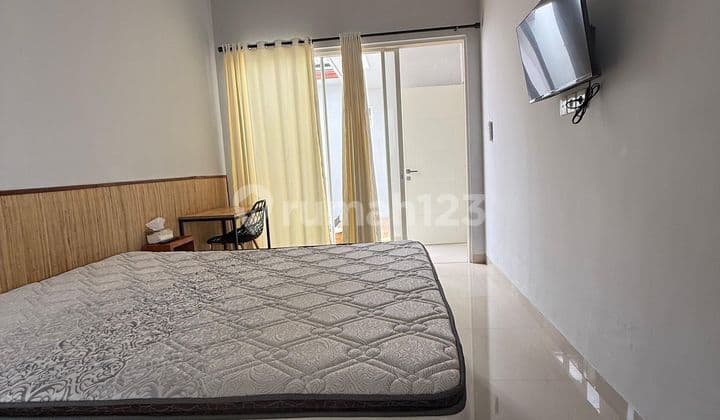 Semi Villa House in Exclusive Furnished Strategic Kerobokan Area