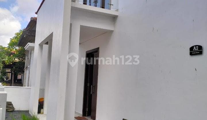 Rumah 2 Lantai Dalam Perumahan Strategis di Raya Puputan, Renon