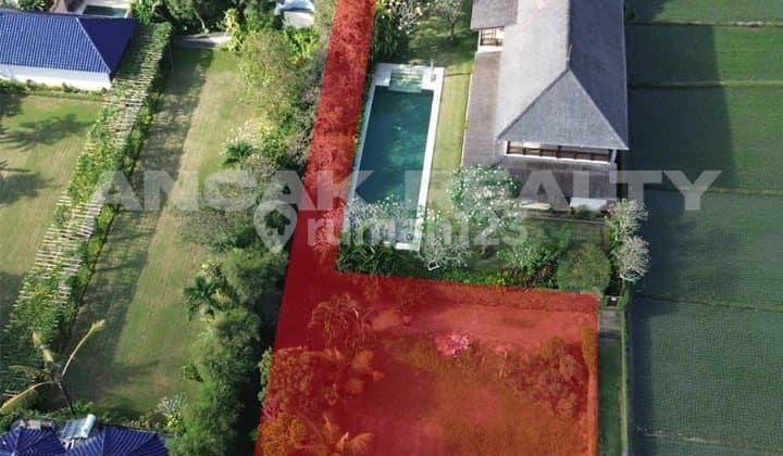 Tanah Strategis Luas Depan Pantai Zona Pariwisata di Tabanan