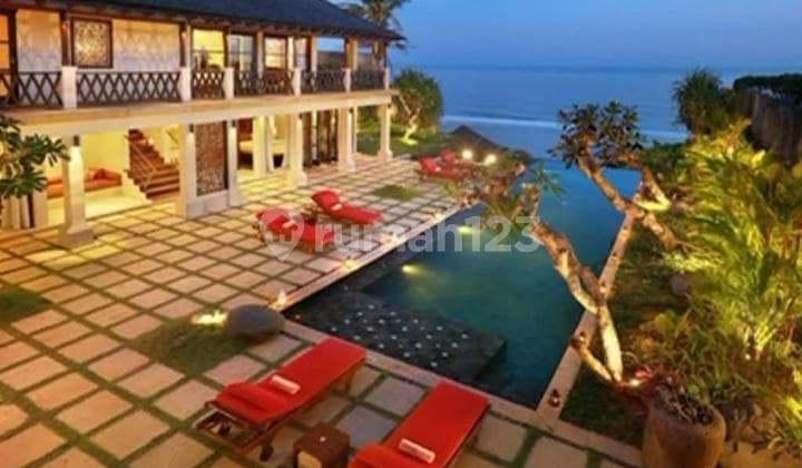 Villa Luas Full Furnish And Decorated Pool Stratetgis di Pandawa