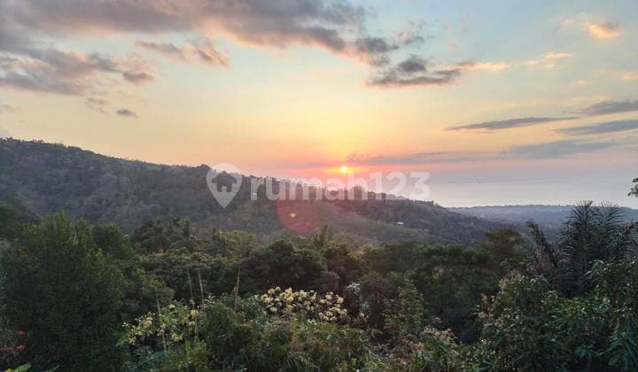 Villa Luas View Sunrise Dekat Pantai Ada Pool Furnished di Lovina