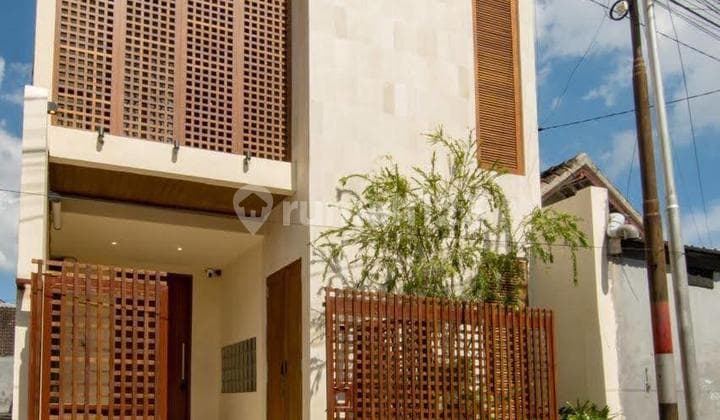 Dijual Villa Baru di Dawas, Canggu, Badung