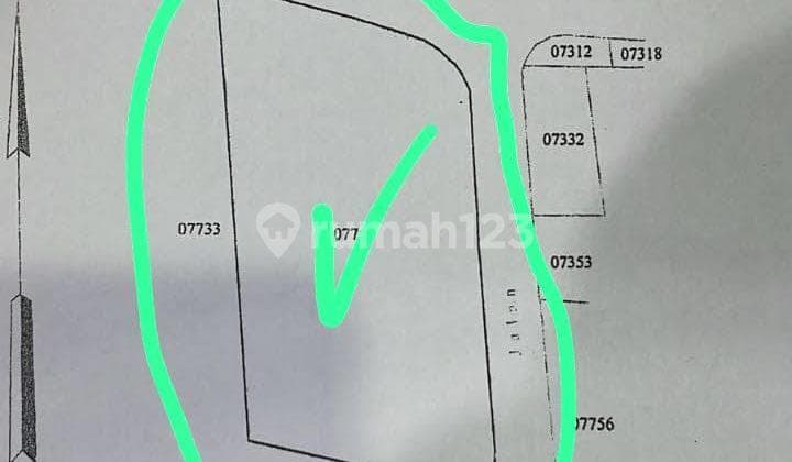 Tanah Kosong Siap Bangun Kawasan Strategis di Goa Gong