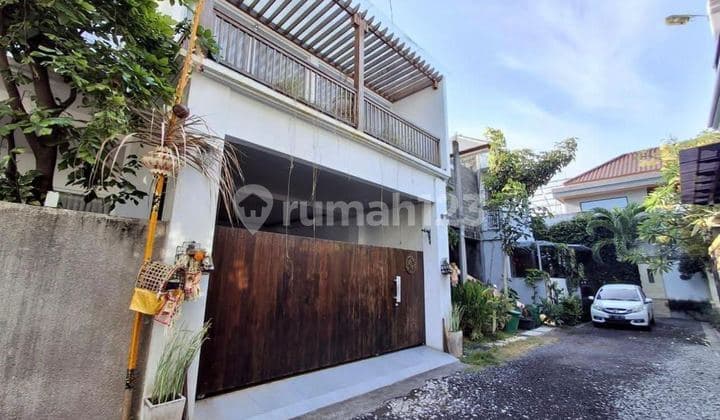 Rumah 2 Lantai - Jl. Moh Yamin, Renon, Denpasar Selatan, Bali
