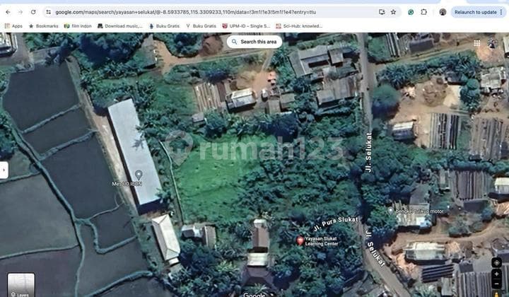 Dijual Tanah Gianyar