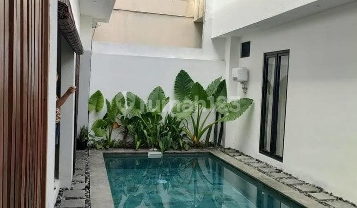 Villa Full Furnished Pool Siap Huni Strategis di Bali Arum Badung