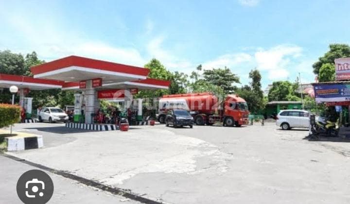 Dijual Rumah dan Spbu Jl. Raya Kuta Badung Bali