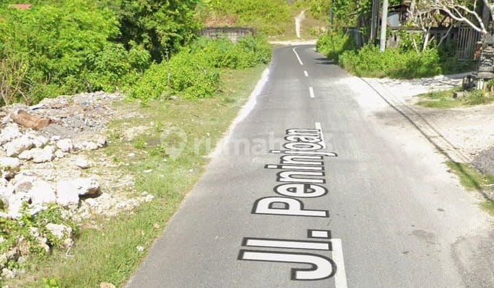 Tanah Kavling Villa Strategis di Kampial Nusa Dua Turun Harga
