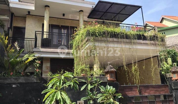 Rumah 2 Lantai Jual Cepat Strategis Perum Nuansa Kori, Denpasar