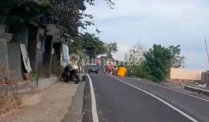 Tanah Pinggir Jalan Tebing Samping Puri Wirata Amed, Karangasem