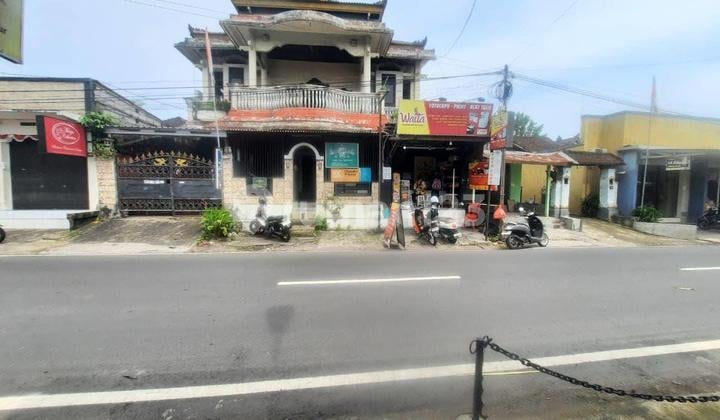 For Sale Land and Building on Sedap Malam Main Road, East Denpasar