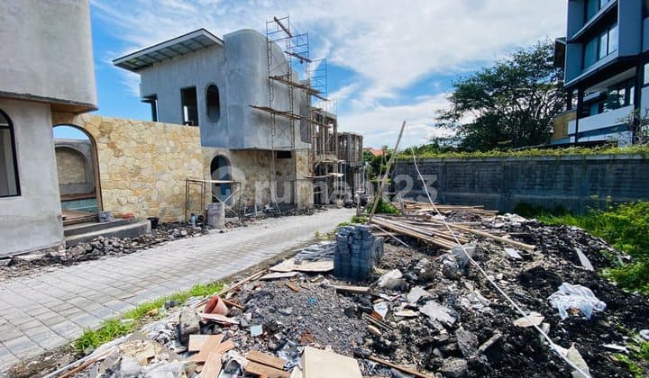 Tanah Zona Kuning Bentuk Kotak Strategis di Cemagi