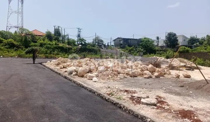 Tanah Premium Zona Kuning Strategis Dekat Pantai Pandawa di Kutuh