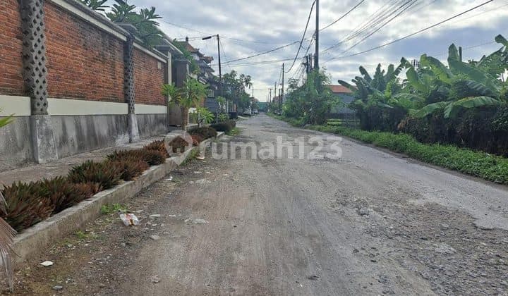 Tanah Strategis di Renon Dekat Tukad Badung, Denpasar