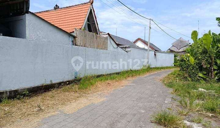Tanah Luas Strategis Siap Bangun Dekat Pantai di Cemagi