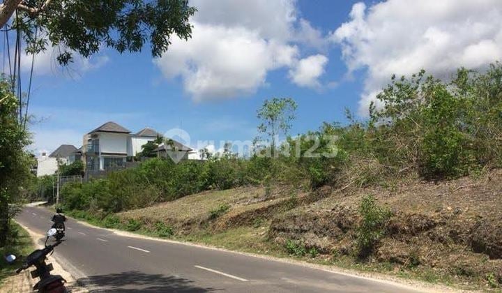 Strategic Land with GWK View in Goa Gong, Jimbaran