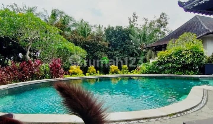 Villa 2Lt Full Furnished Pool Gym Strategis Badung Dkt Jl Uluwatu
