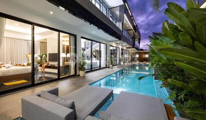 Dijual Villa Modern di Kerobokan Klod, Badung