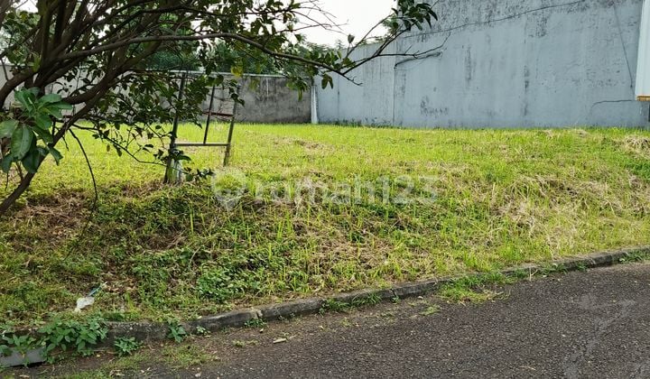 Jual Tanah Kavling Cluster Romantic Posisi Hook