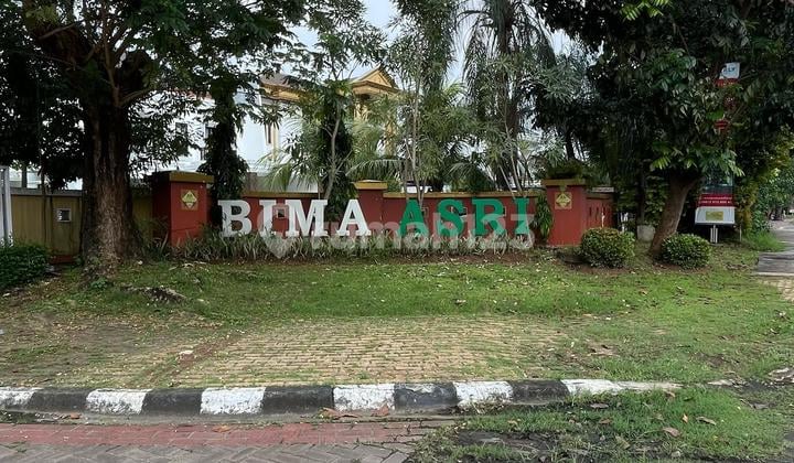 Kavling Depan Taman Di Bima Asri – View Hijau & Sejuk