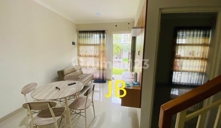 Sewa Tahunan Grand Wisata - Rumah Cluster Lamonte Harga Terbaik