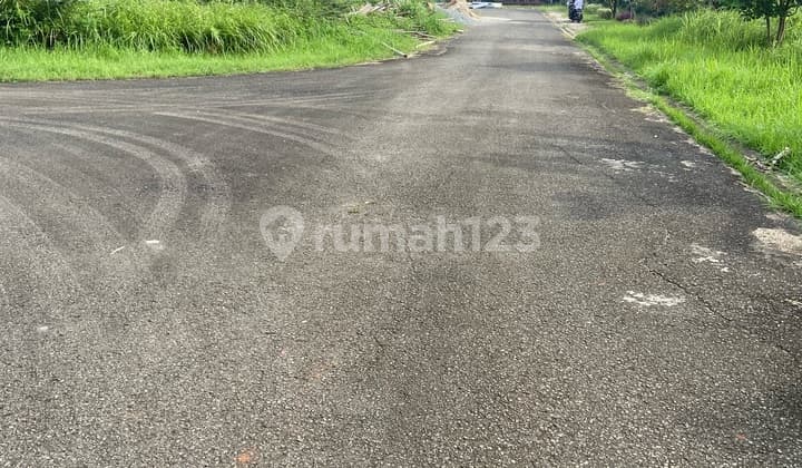 Tanah Hook 416 M² Bima Fajar - Posisi Depan,