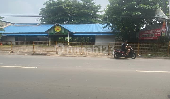 Selling Land by Mustika Jaya Roadside