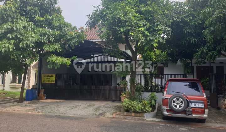 Rumah Asri Bima Duta - Halaman Luas, Bangunan Elegan