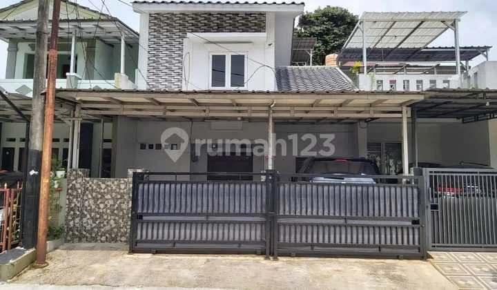 Rumah Graha Harapan Renovasi Baru, Full Fasilitas & Siap Huni