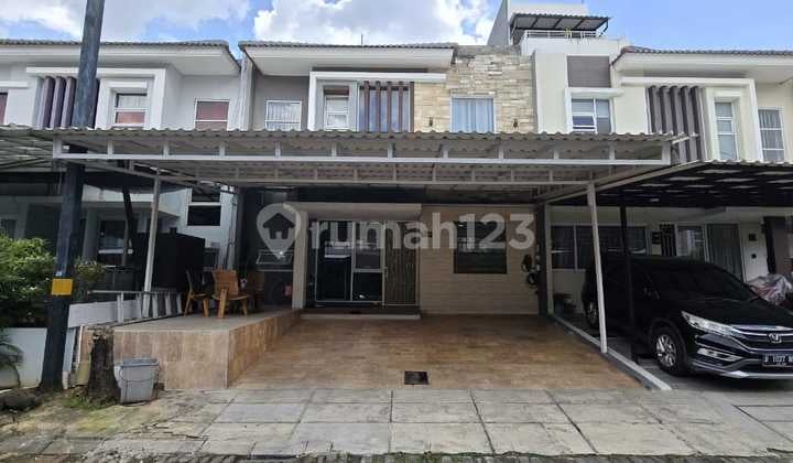 Dijual Rumah Cluster Serenade Gading Serpong