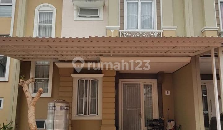 Disewakan Rumah Samara Gading Serpong Full Furnish